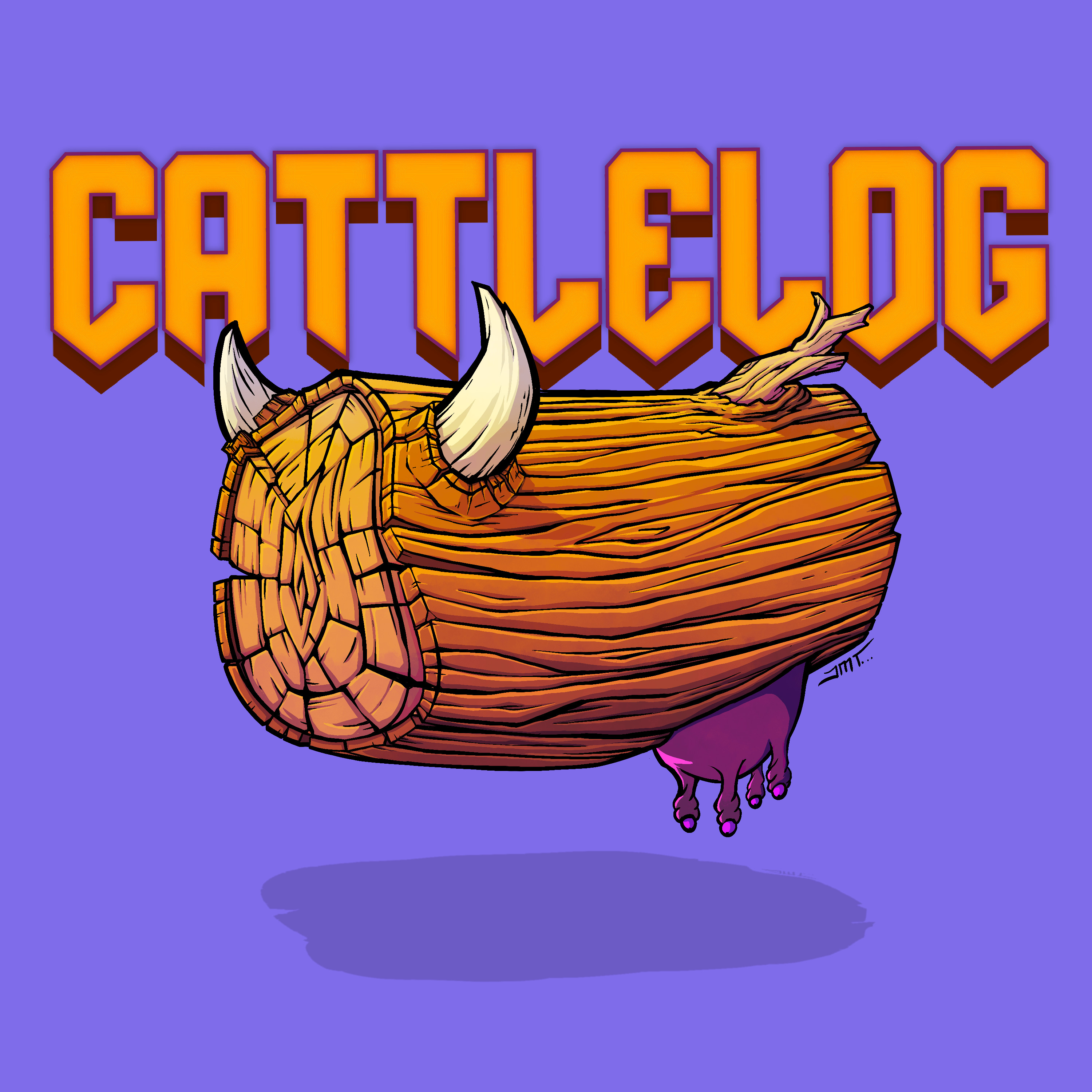 Cattlelog: This demonically possessed 🪵 is cursed to take your late night, retail therapy orders for all eternity. You can't buy the cow, and the milk isn't free. 