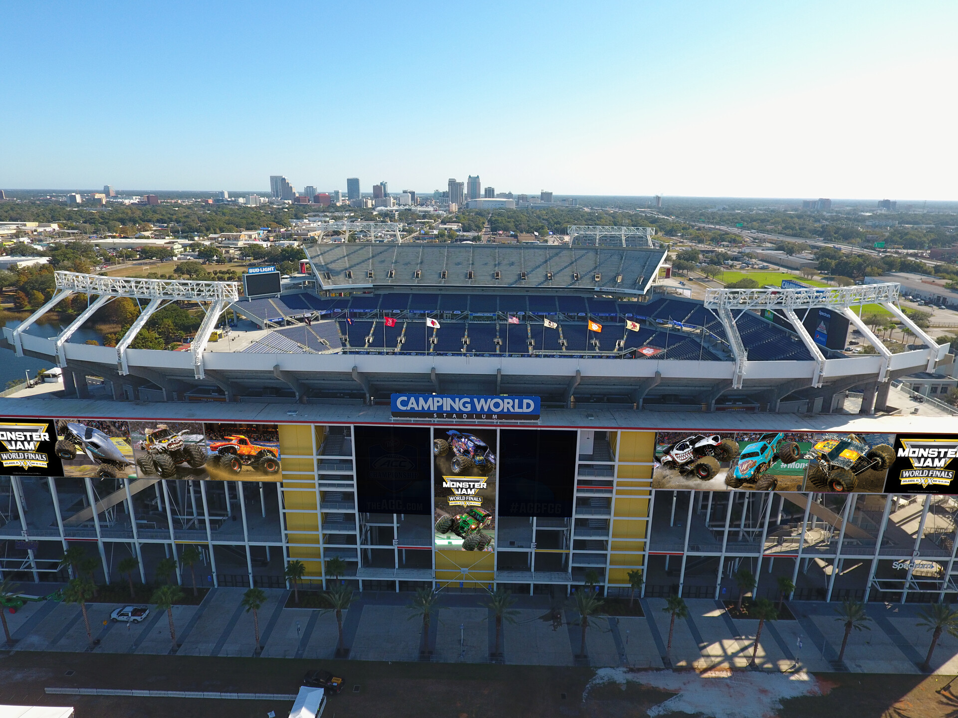ArtStation Monster Jam World Finals Venue Signage