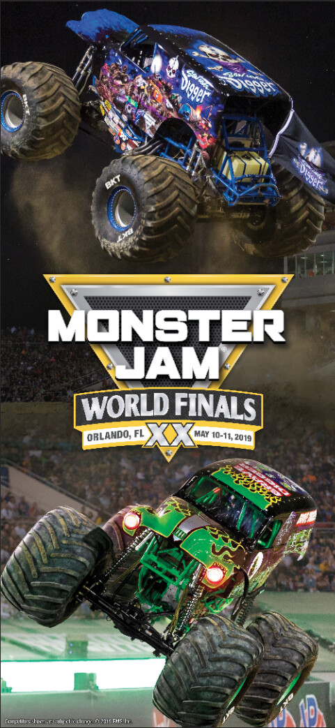 ArtStation - Monster Trucks Poster