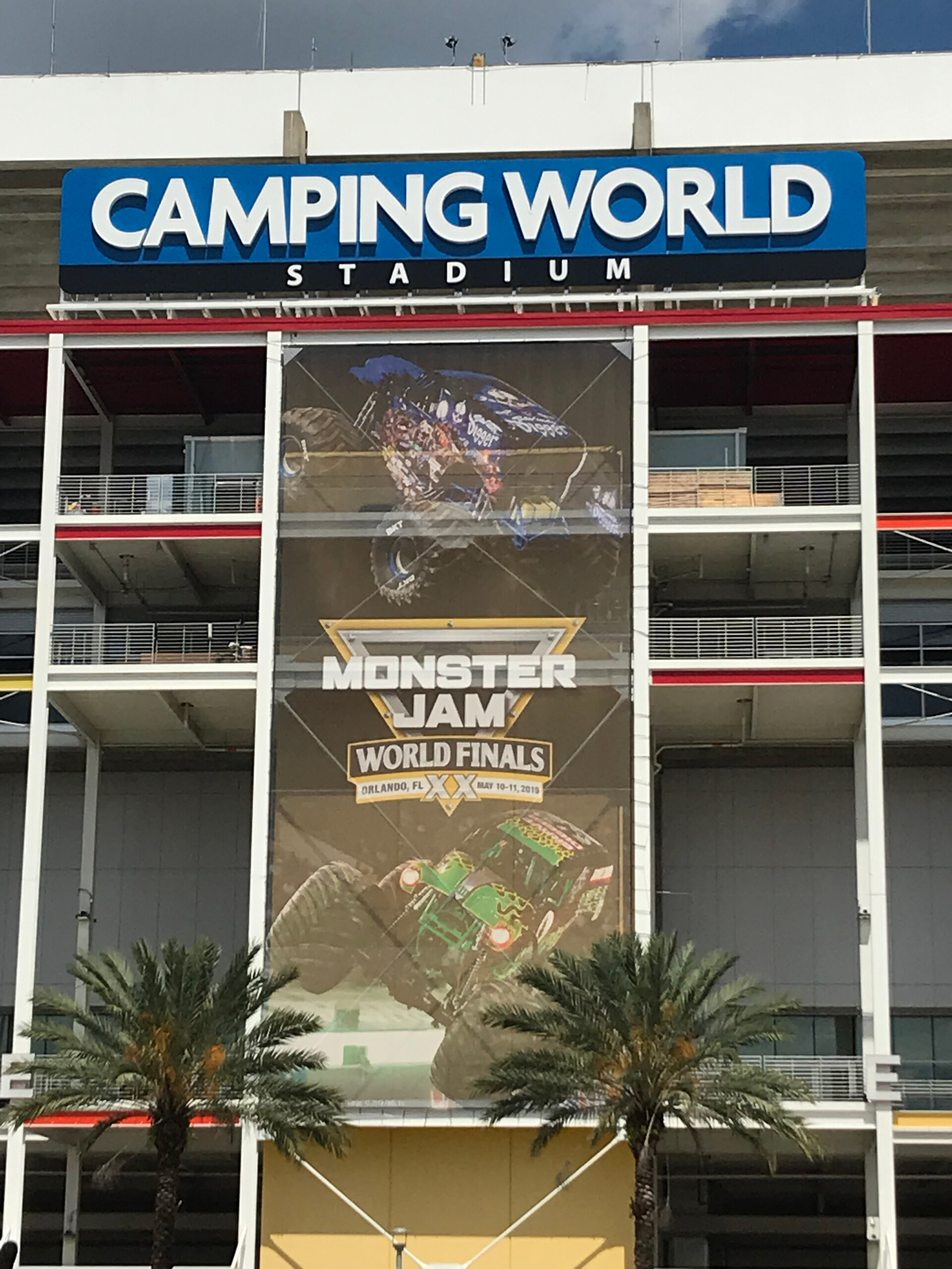ArtStation - 2017 Monster Energy Truck Monster Jam World Finals T