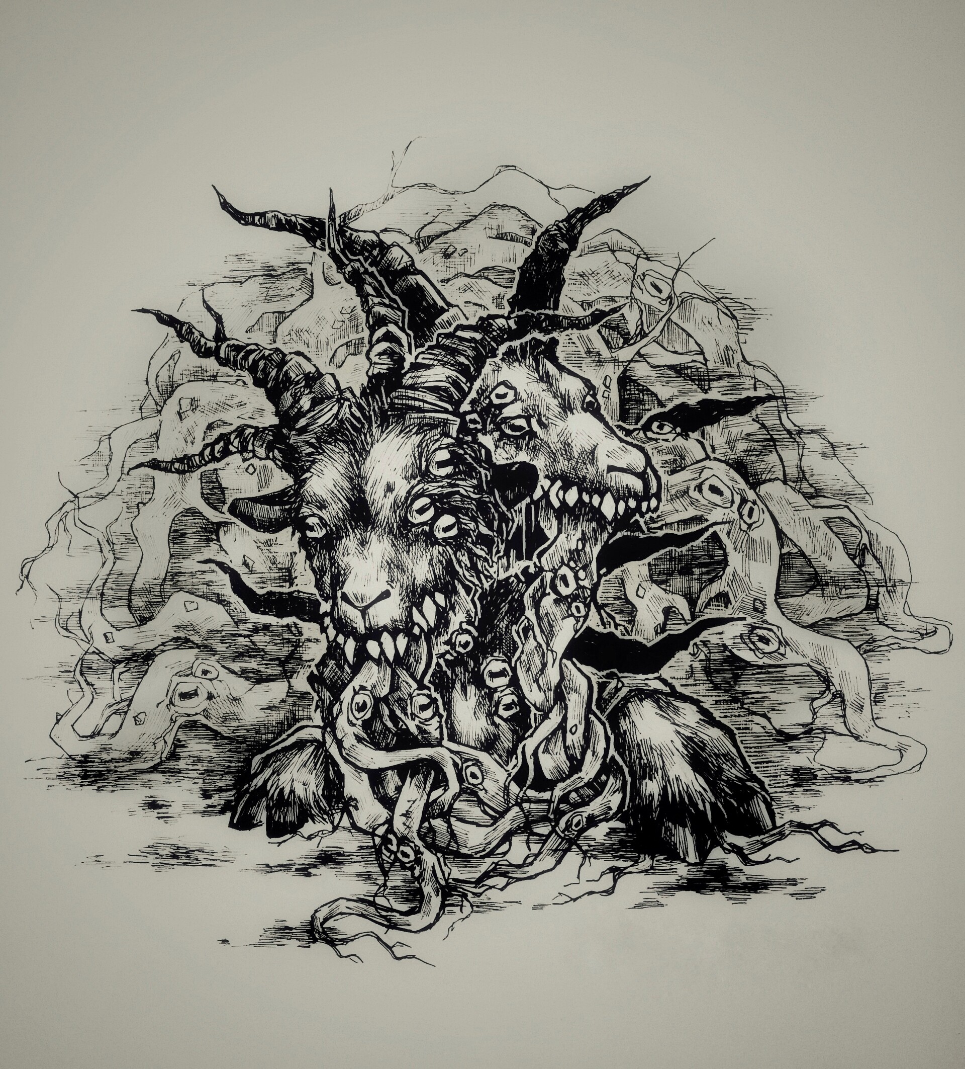 ArtStation - Шуб-Ниггурат