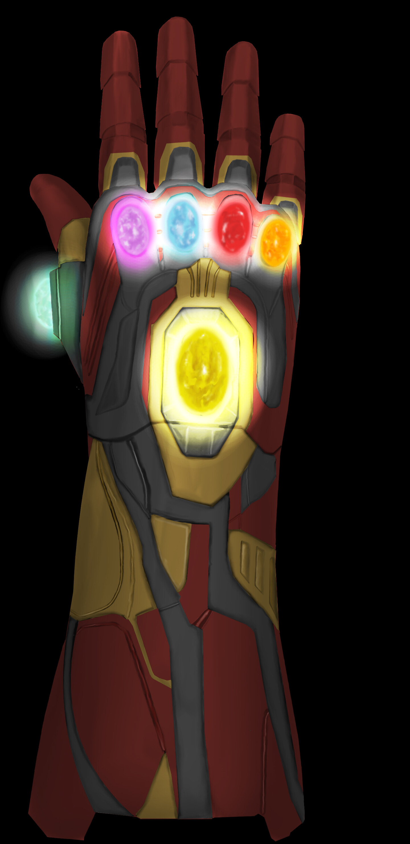 How To Draw The Infinity Gauntlet From The Avengers  Draw Infinity Gauntlet  HD Png Download  Transparent Png Image  PNGitem