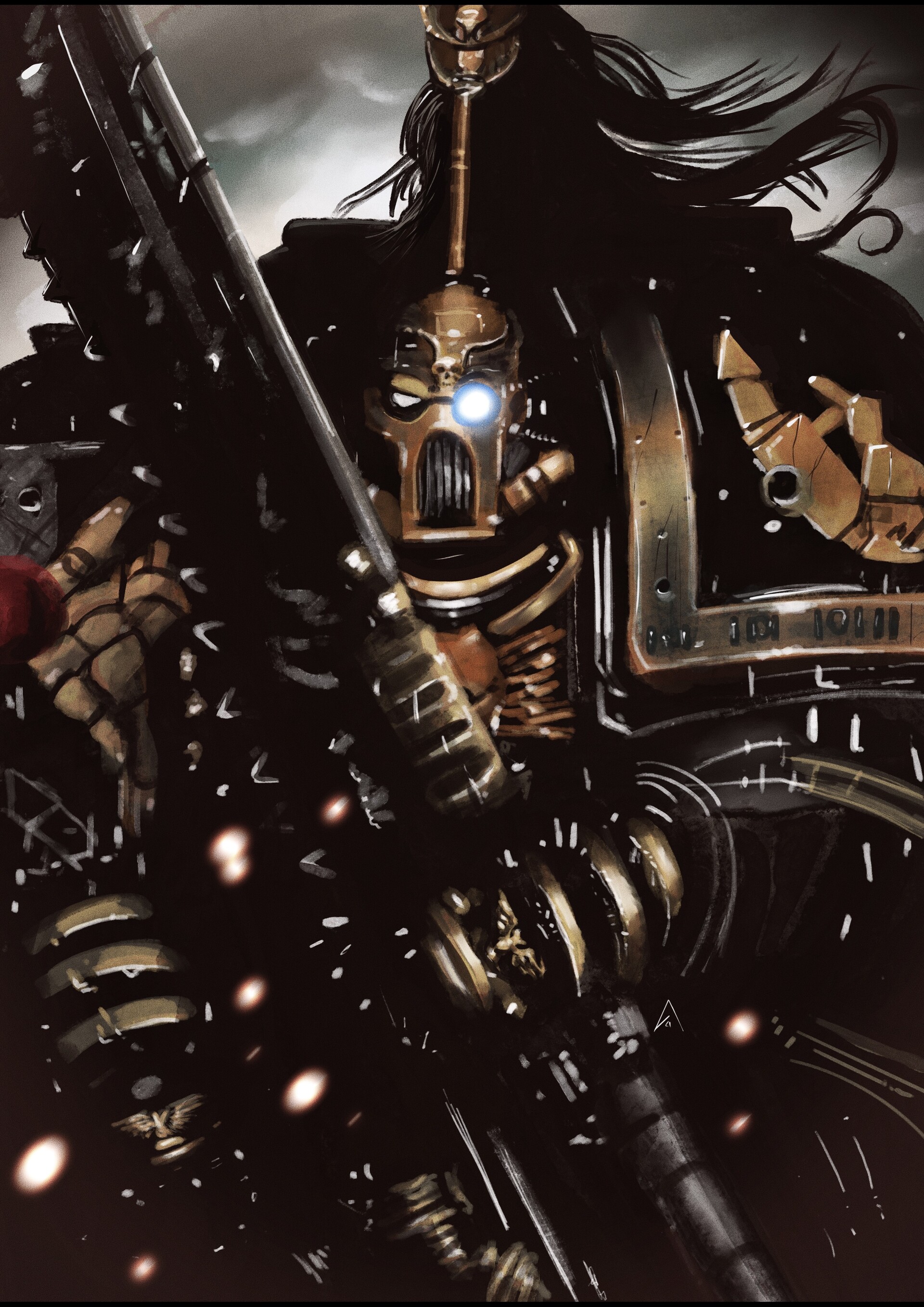 ArtStation Hammer Of Dorn (Warhammer)