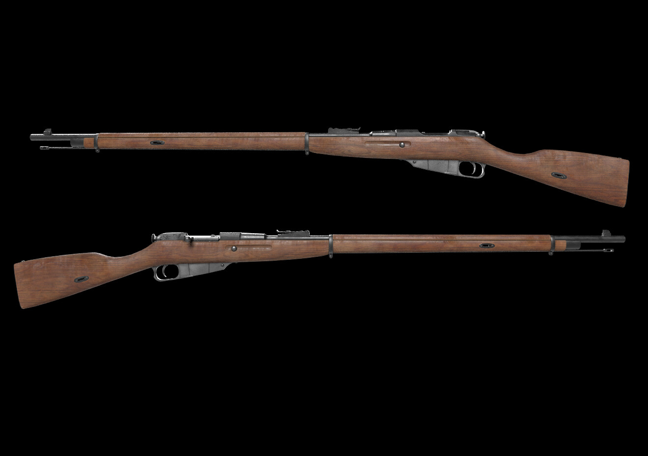 ArtStation Mosin Nagant M91