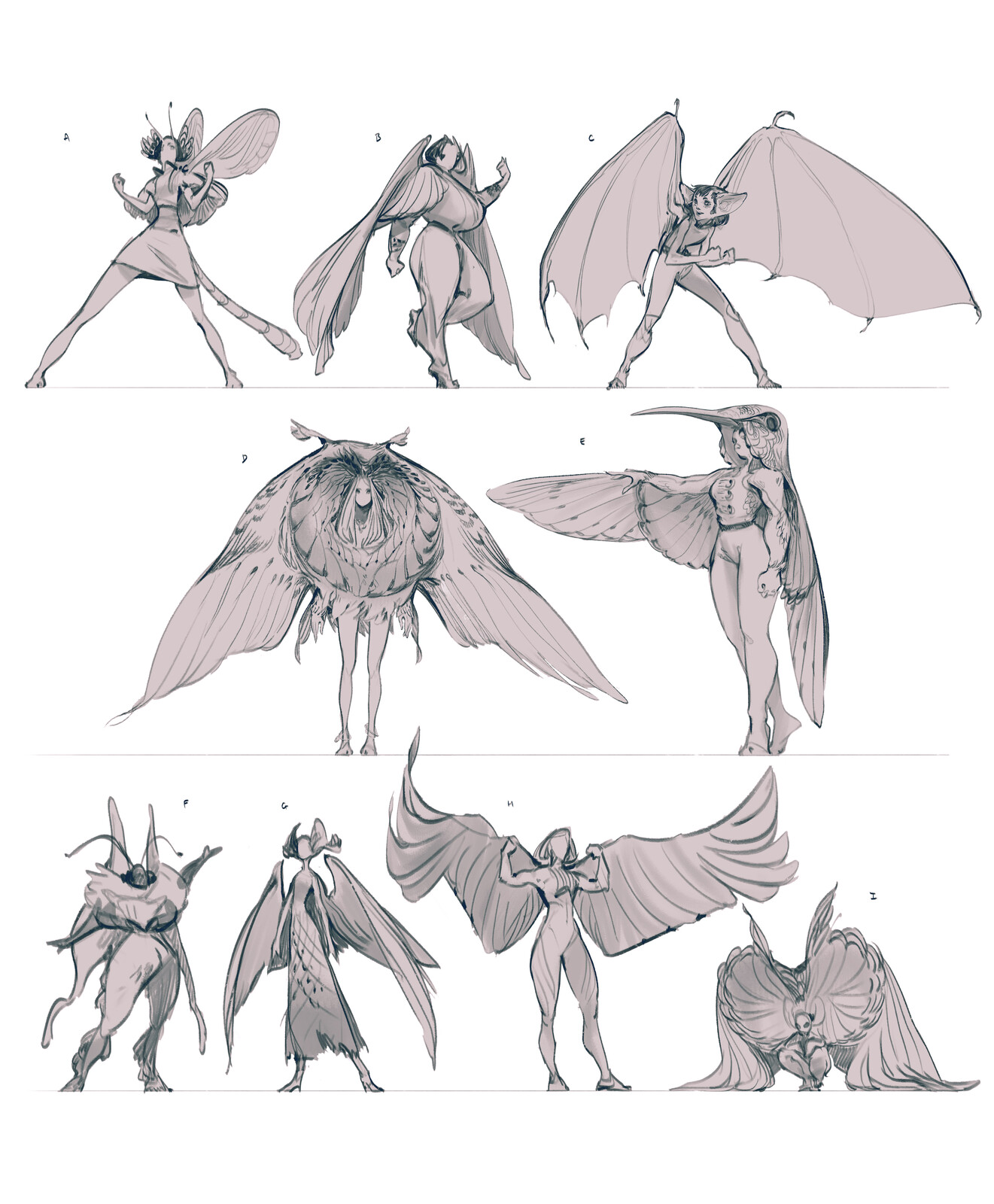 assessing silhouettes