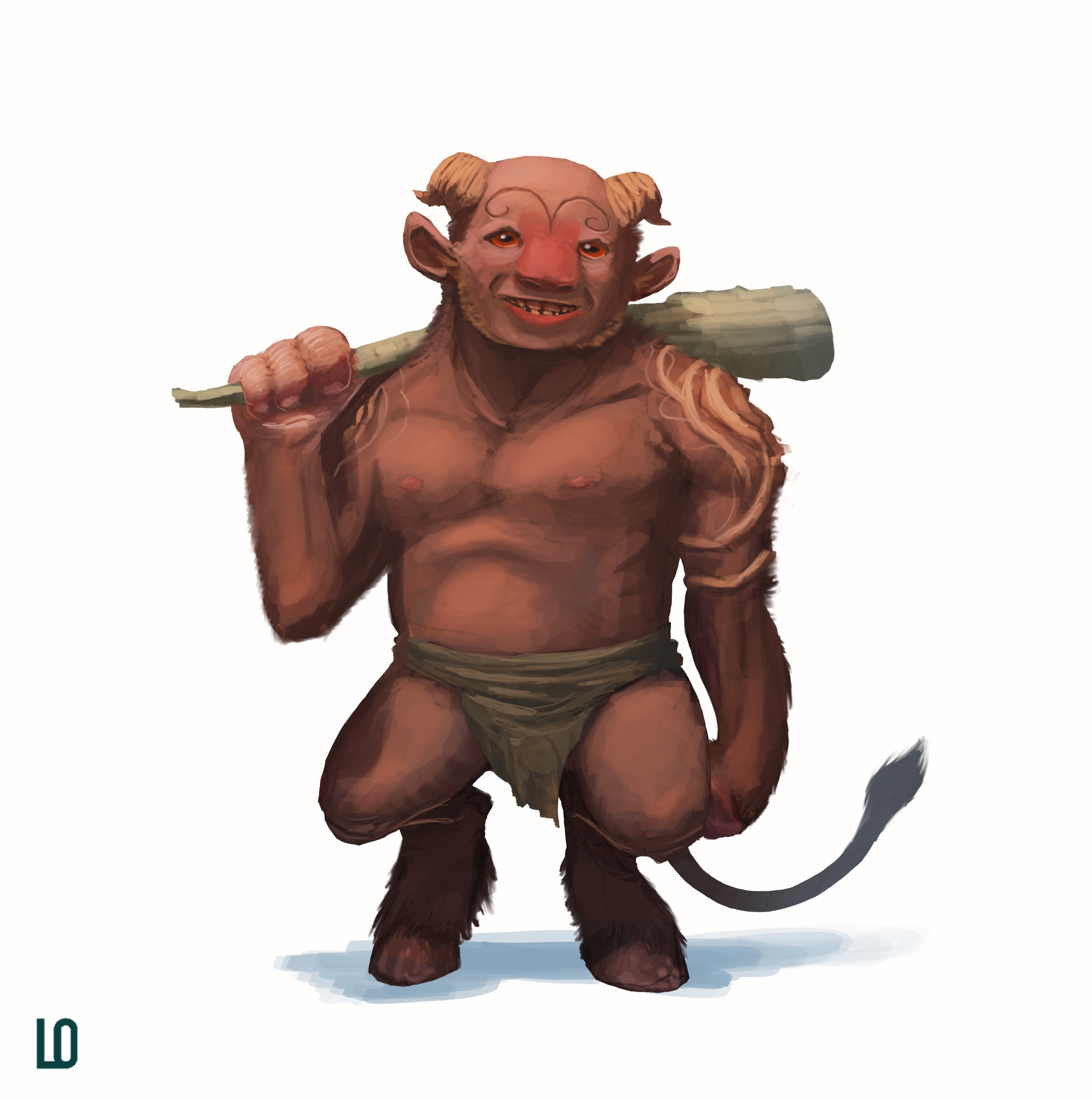 The children of the Faun-troll