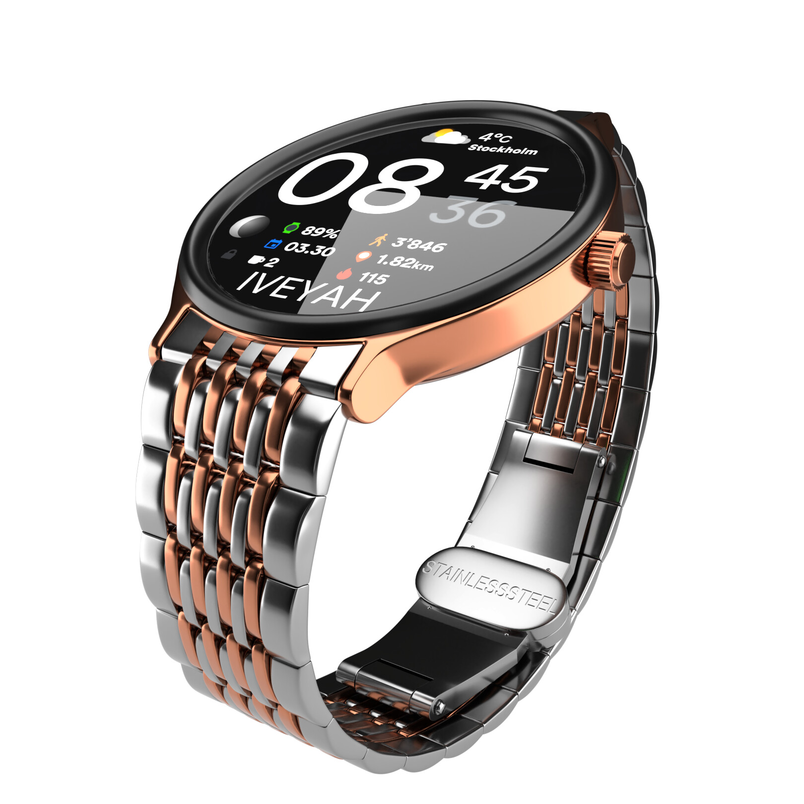 Iveyah smart sale watch
