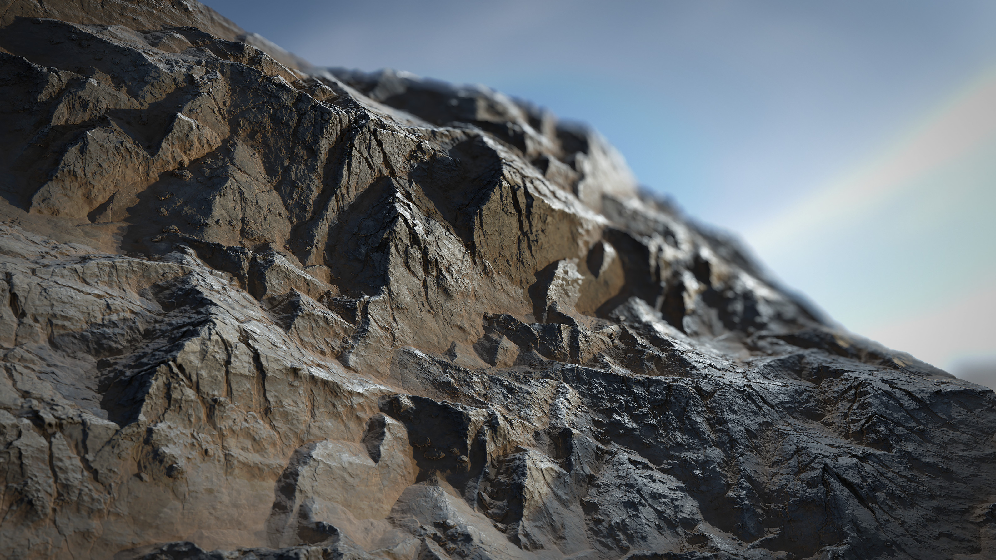 Alternate scene rendered in Marmoset Toolbag 4