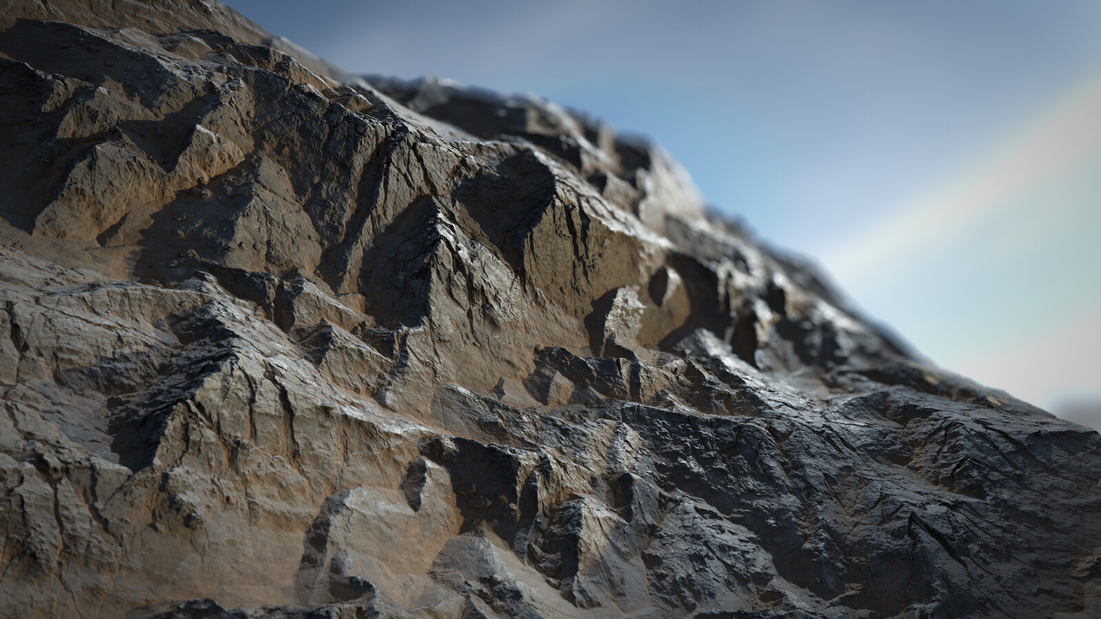 Alternate scene rendered in Marmoset Toolbag 4