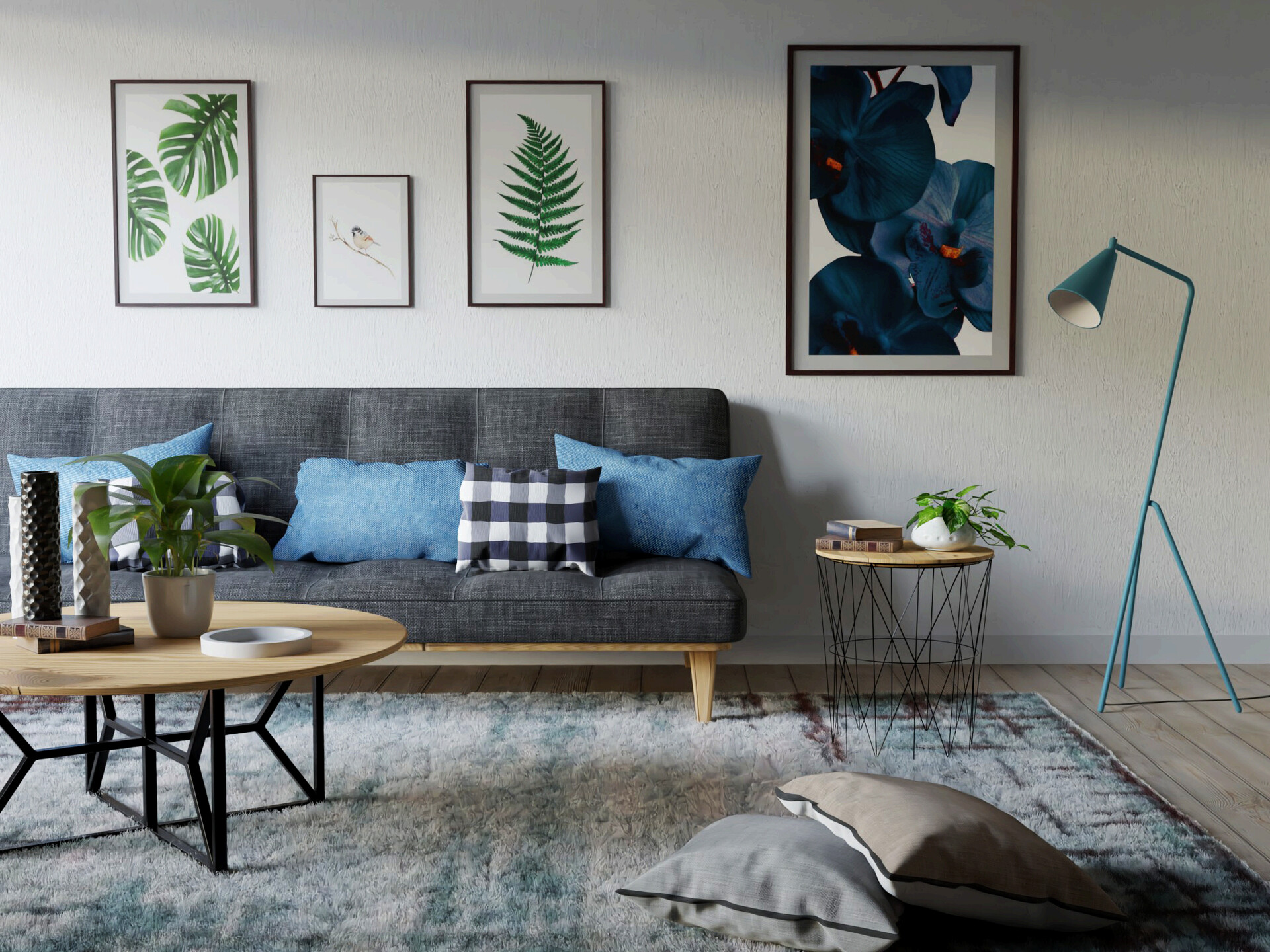 ArtStation - Living Room Concept 3