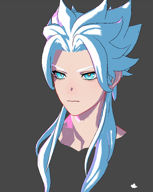 Zhuoliang 《Arena of Valor》Nakroth Dimension Breaker Skin