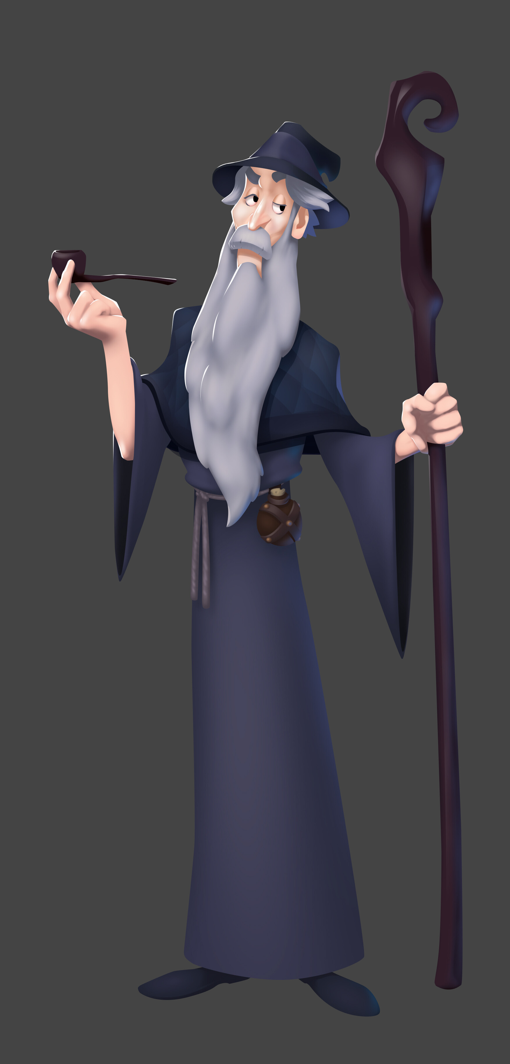 ArtStation - wizard