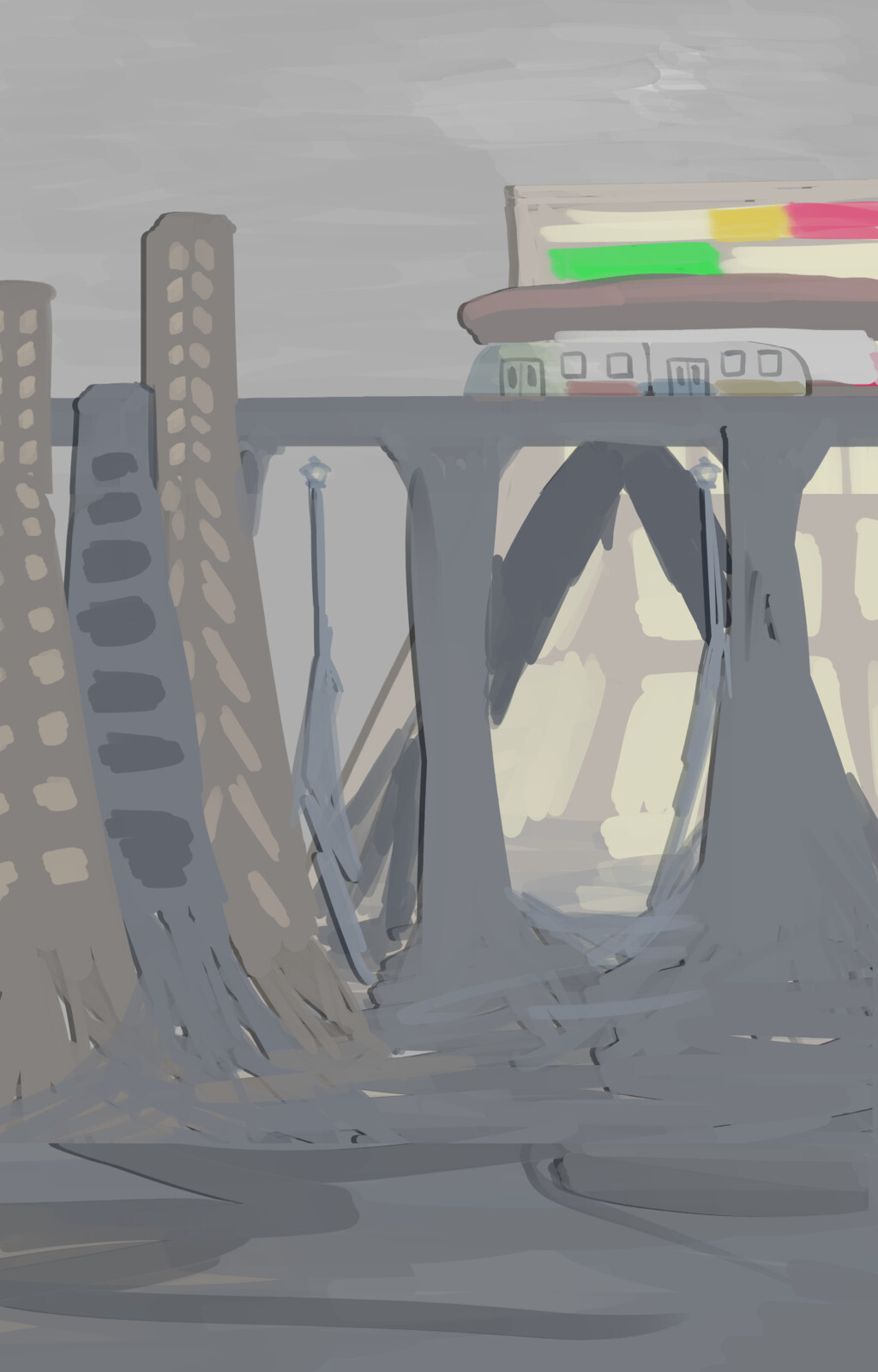 BG Concepts (went unused for the film)