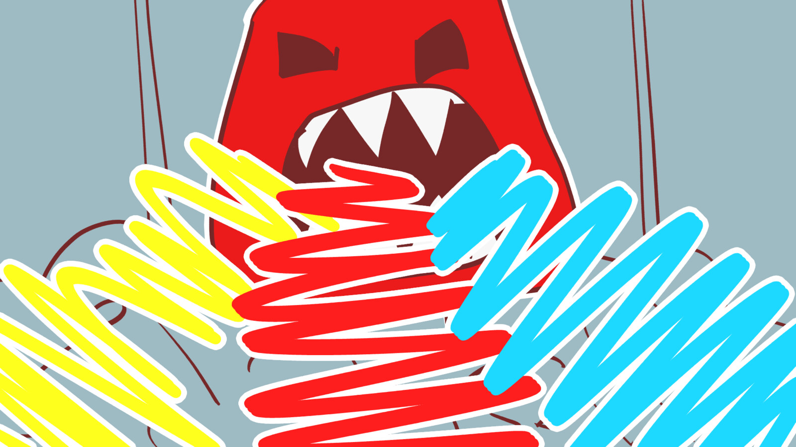coloured storyboard