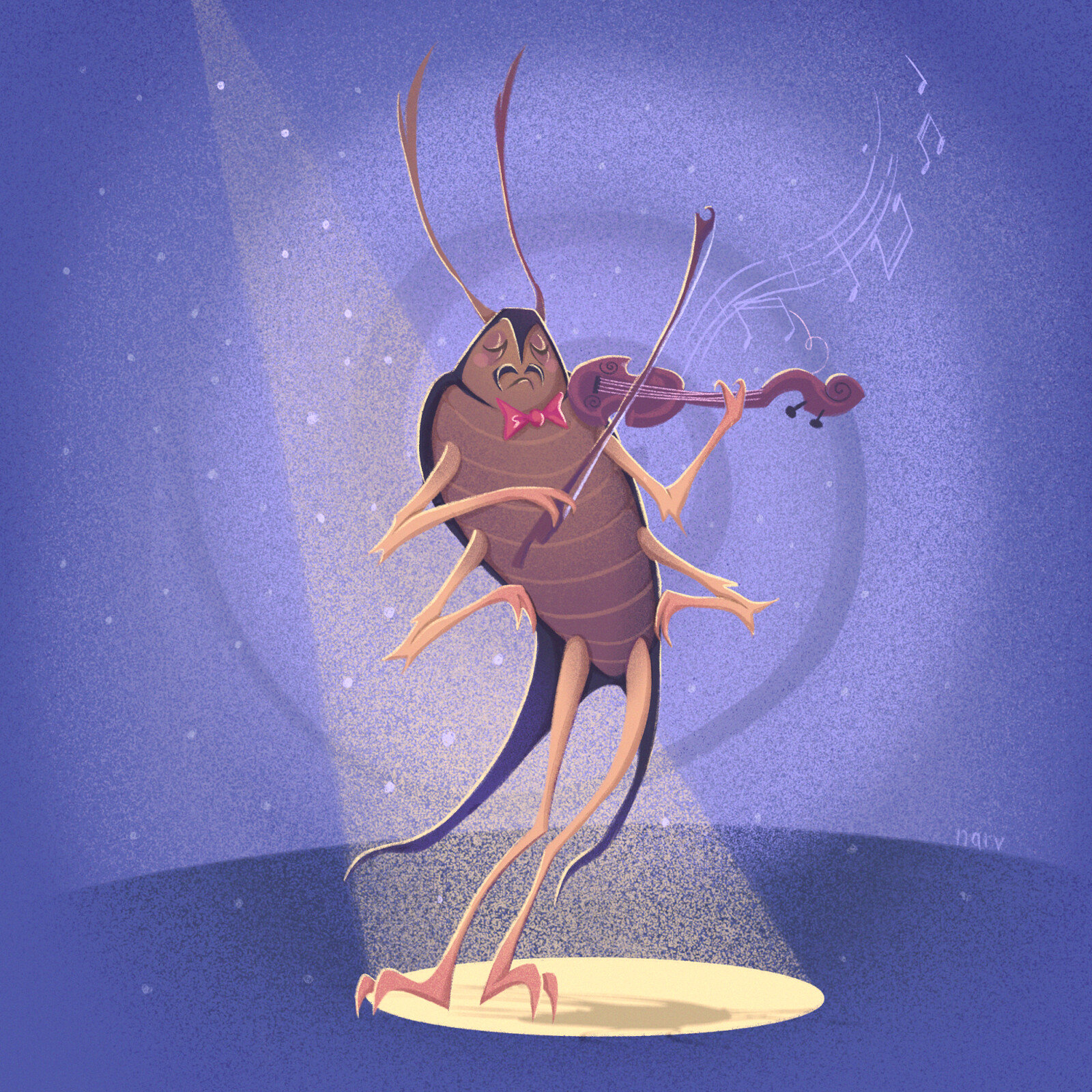 August Character Design Challenge: 'Animal Orchestra' theme