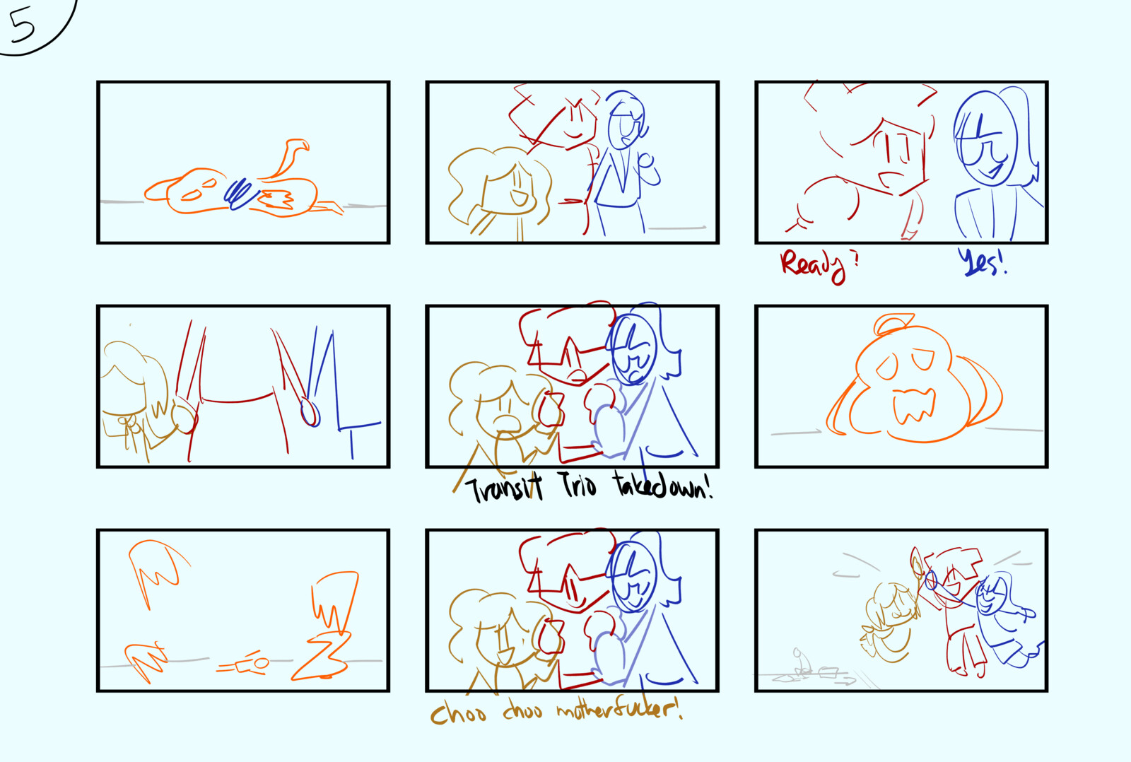 storyboard 5