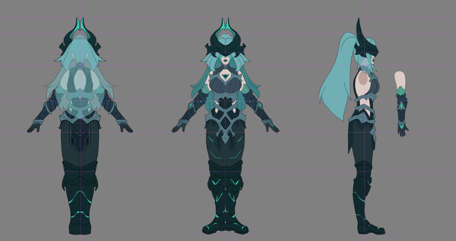 Orthographic View