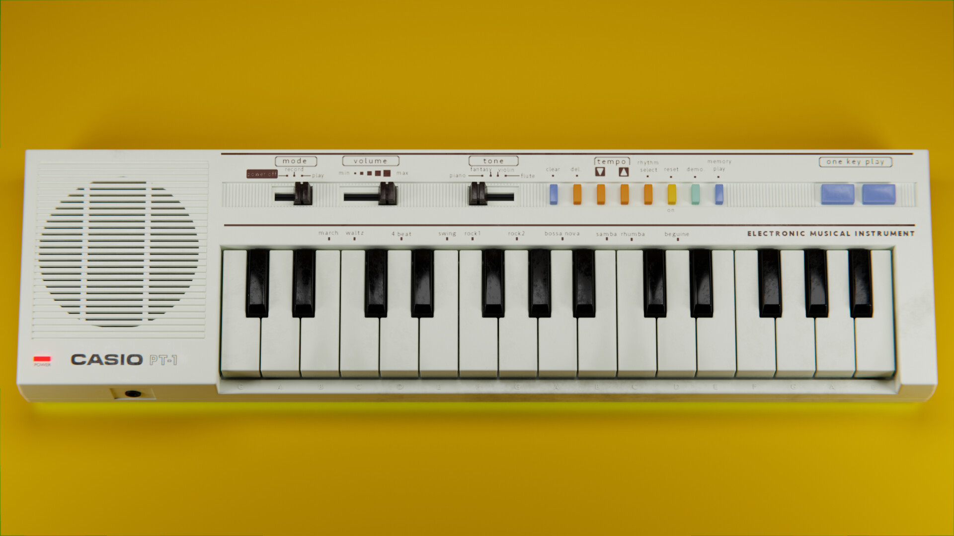 ArtStation CASIO PT 1