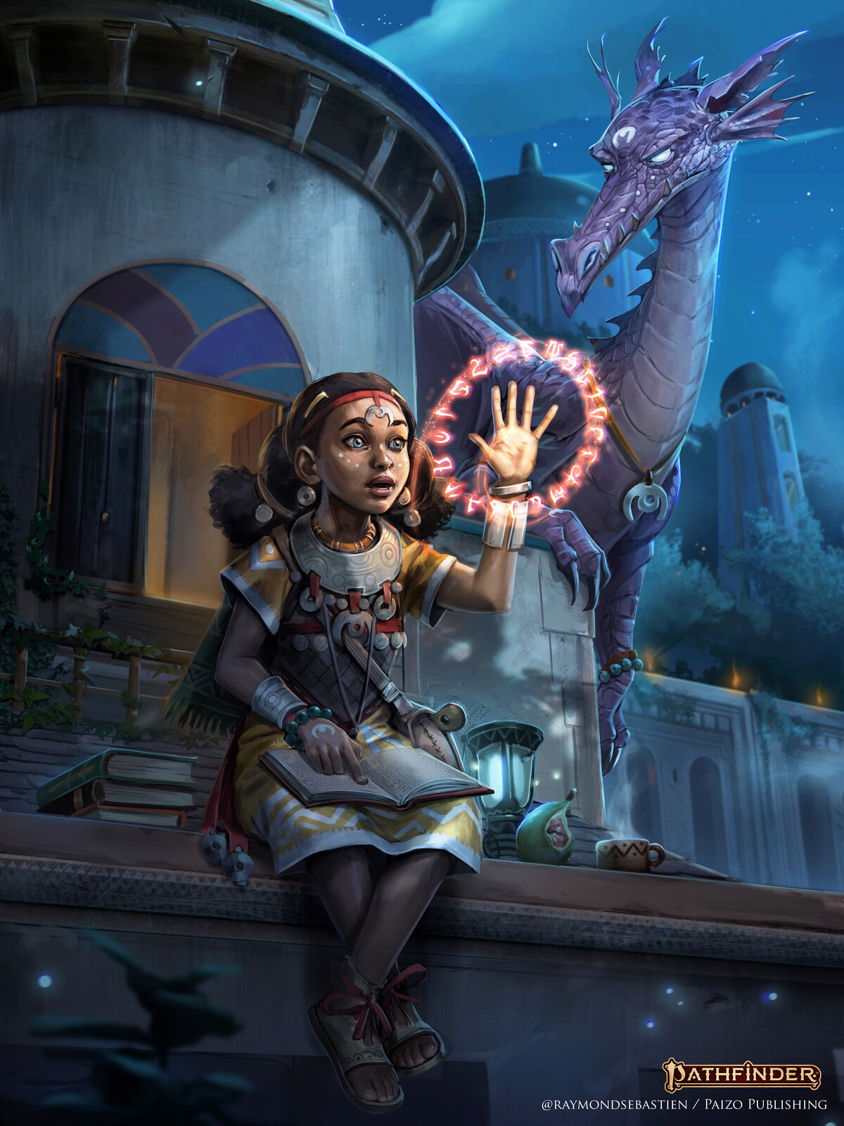 Pathfinder : Essential of Magic 