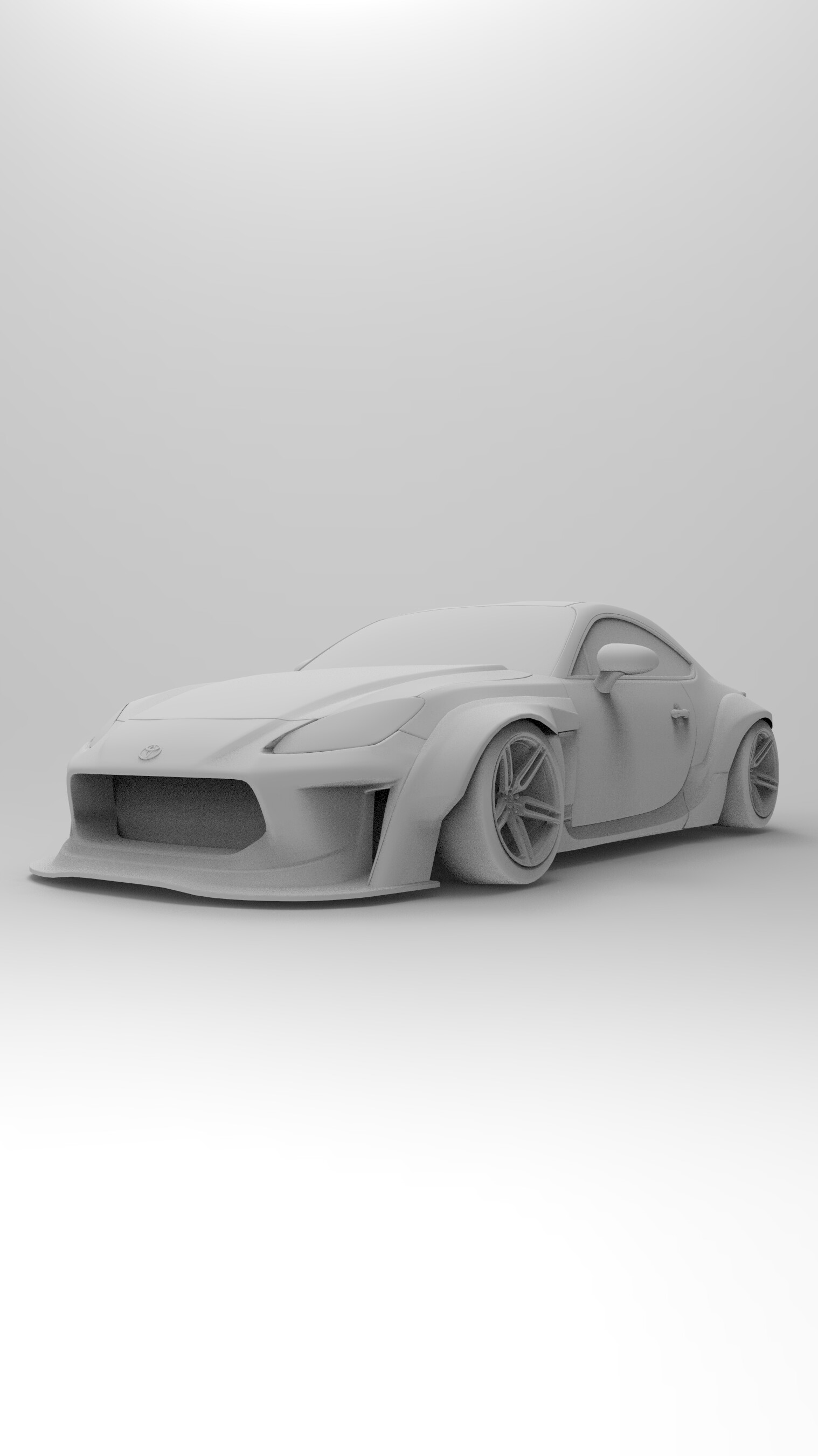 Toyota GR86 RZ Pandem Aero Kit Printable Model 3D In Parts, 57 OFF