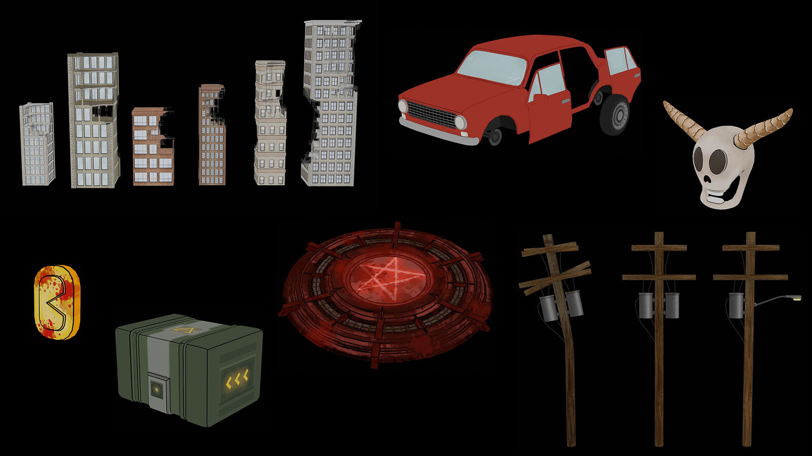 A Few Assets