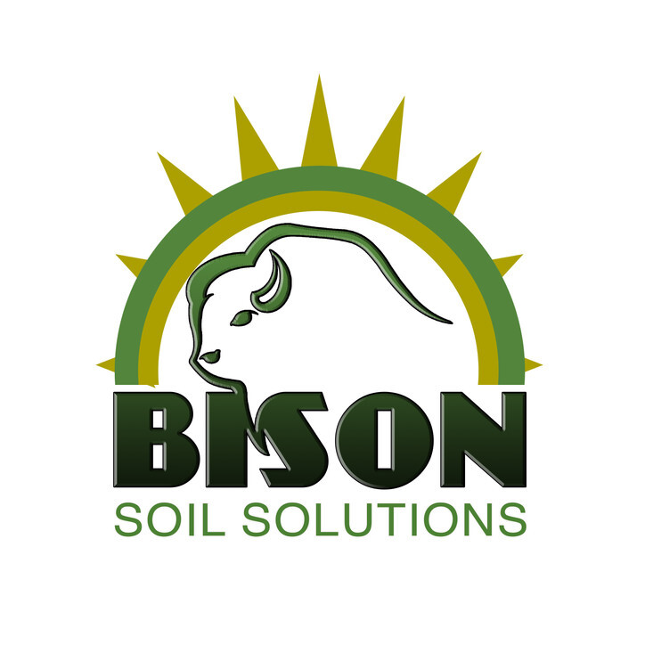 Bison soil solutions fertilizer logo