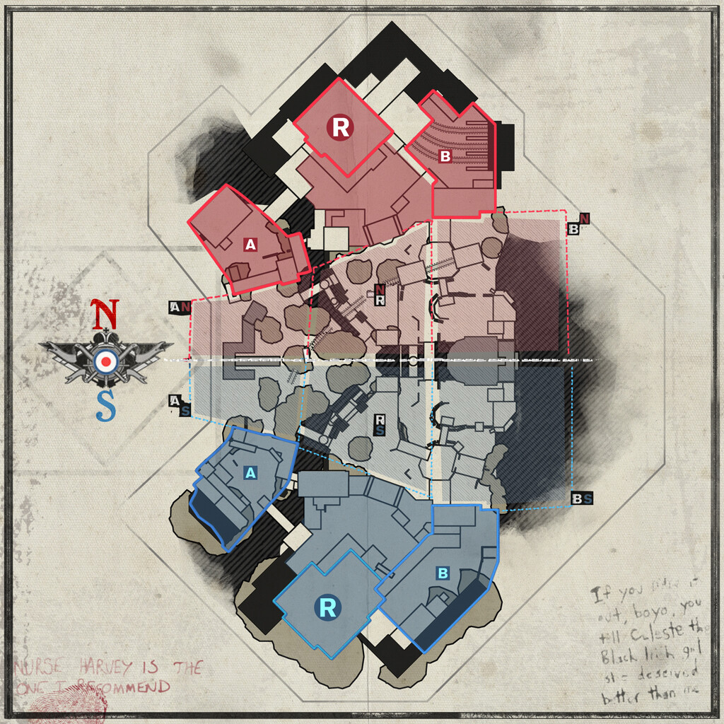 In-Game Minimap explorations
