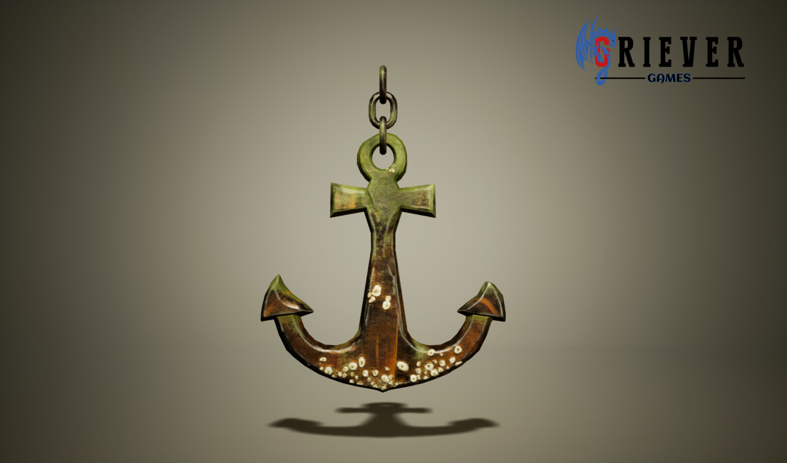 Old Anchor | Griever Games Environment Asset