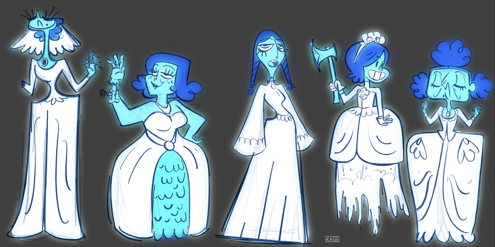 Ghost Bride Concepts