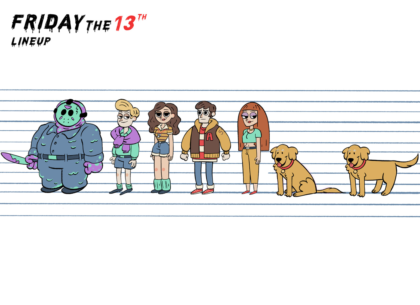 Friday the 13th: Character Lineup
