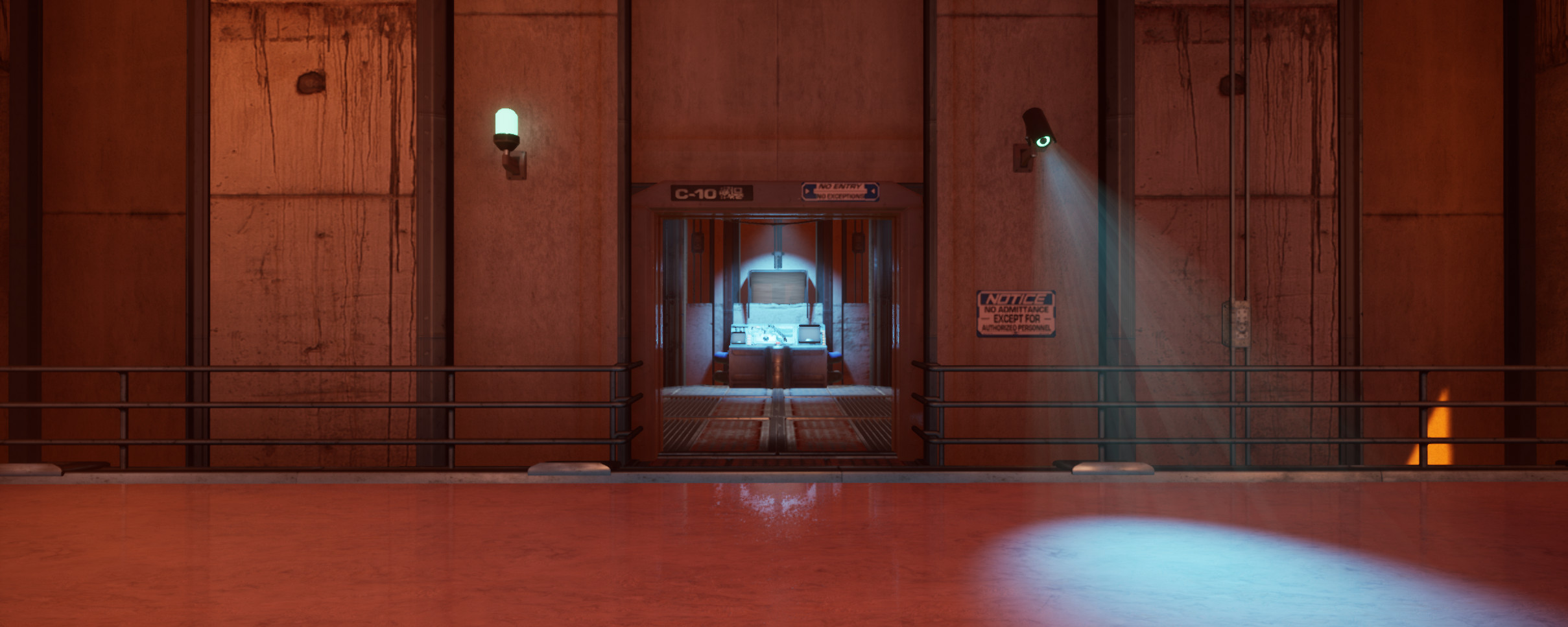 Ernesto Ayala Corridor Blade Runner 2049 Theme