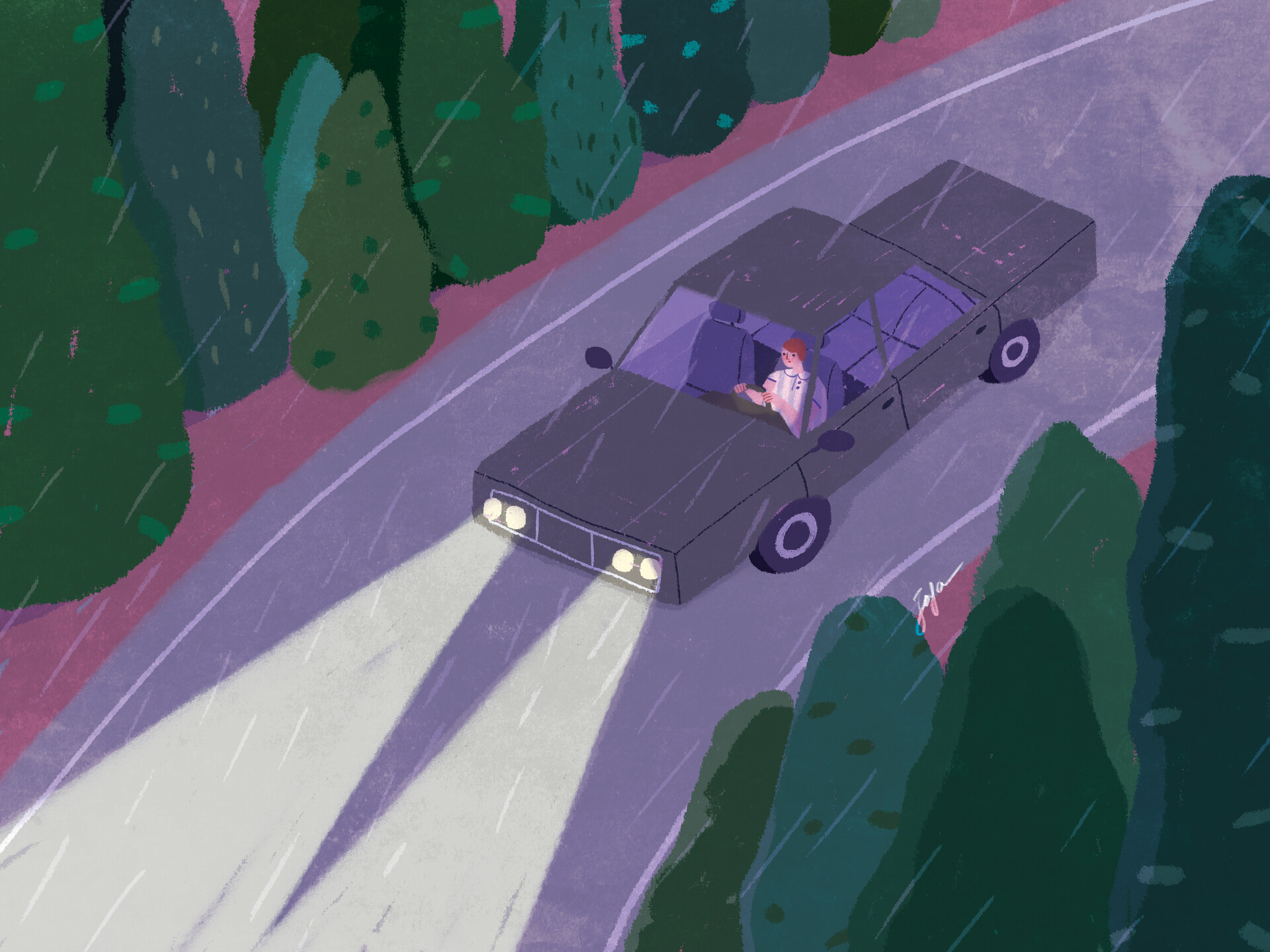 ArtStation - Traveling solo