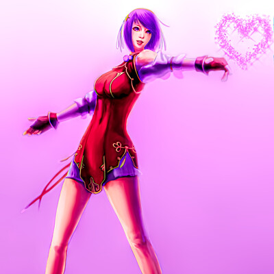 ArtStation - ユフィ・キサラギ Yuffie Kisaragi