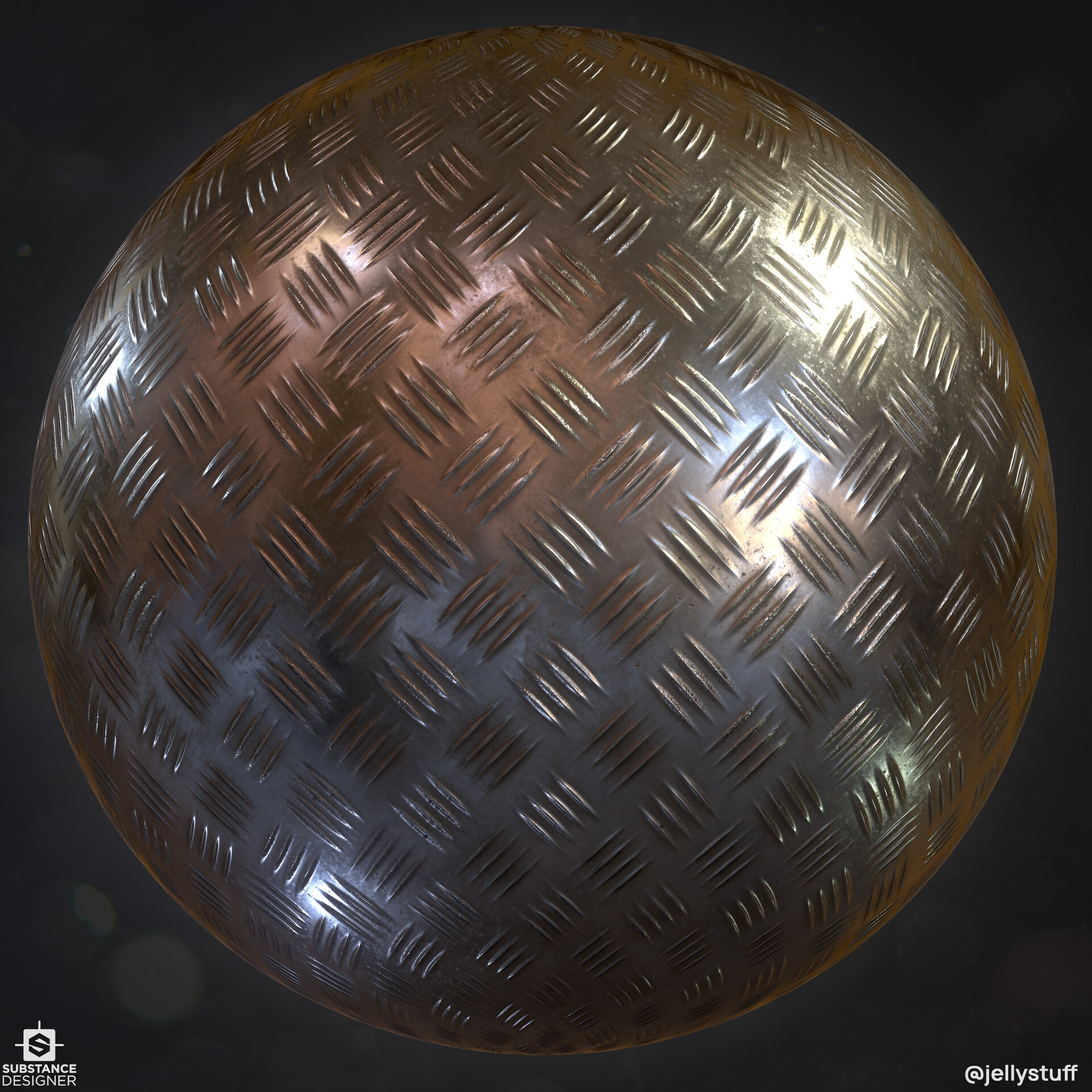 ArtStation - Metal Material
