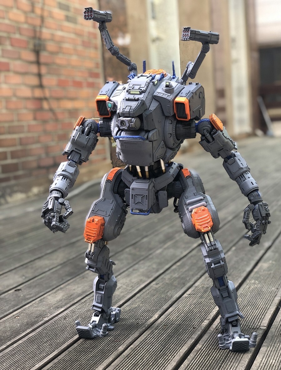 Titanfall 2 shop action figures