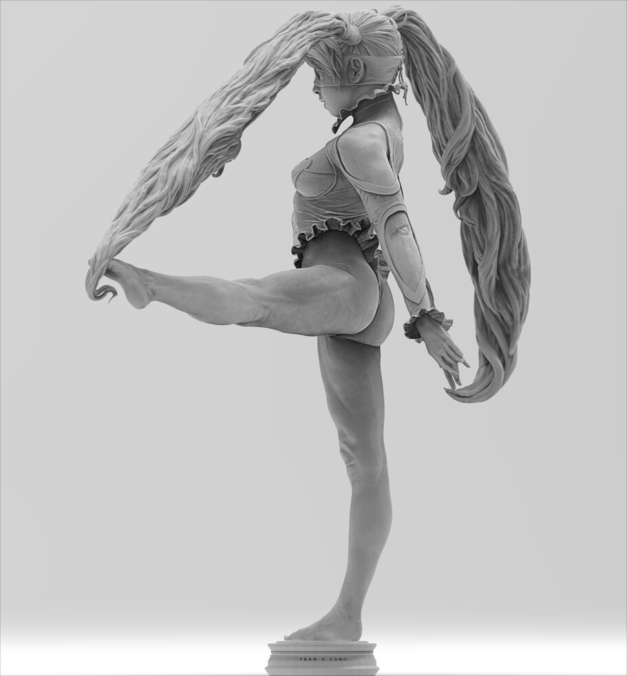 Fanart - Character Concept Mika Nakashi - Illustrations ART street