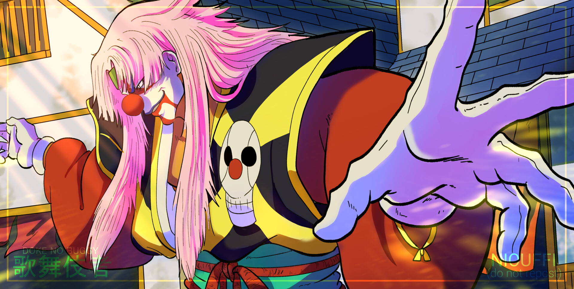 Buggy the Clown Villains Wiki Fandom
