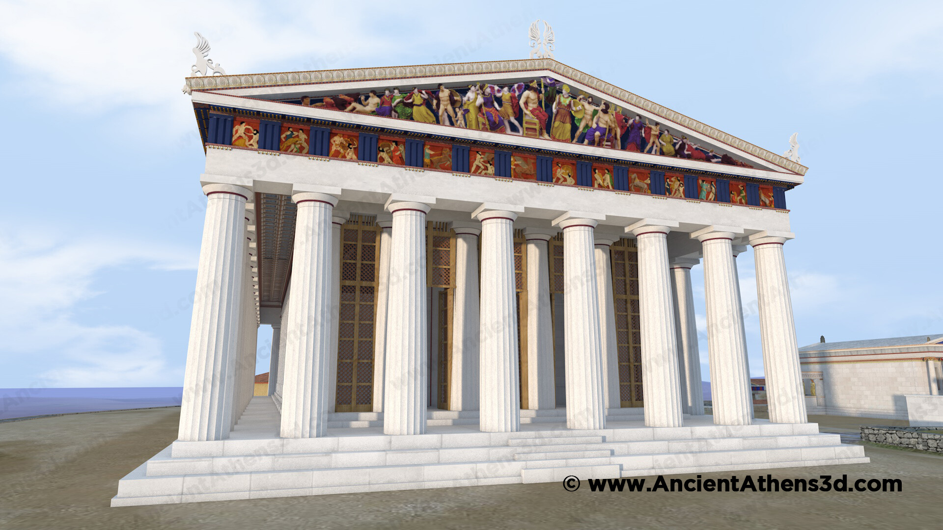 ArtStation - The Parthenon