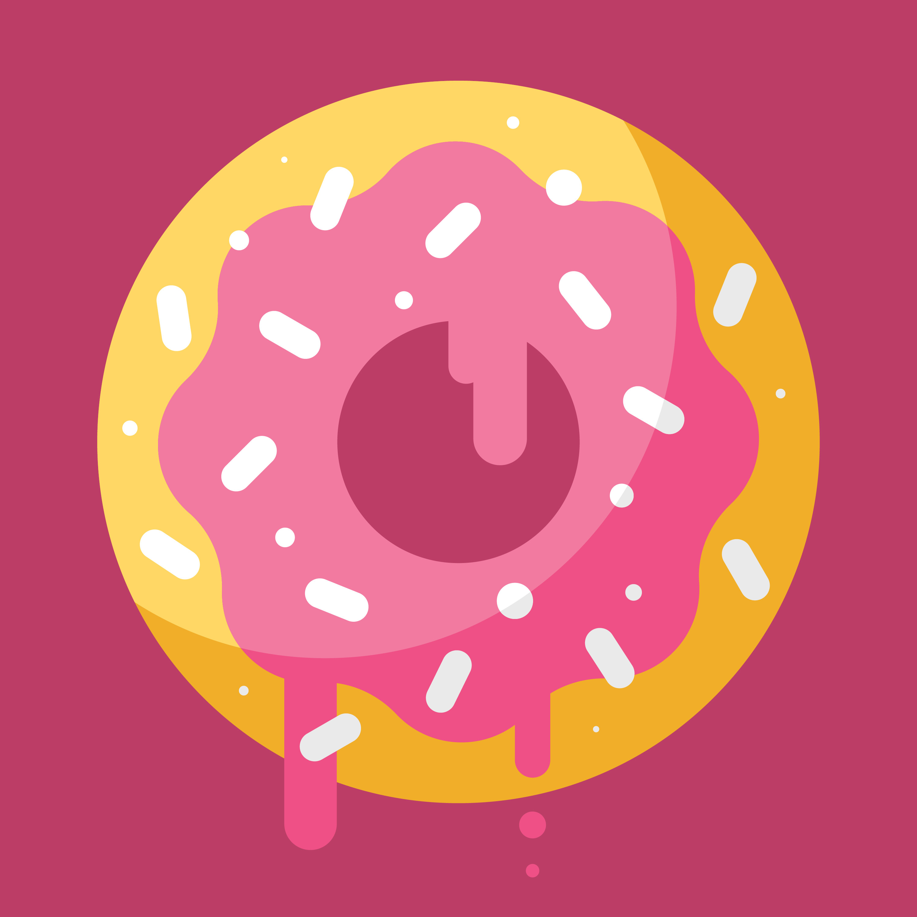 Donut (Pink Shirt)