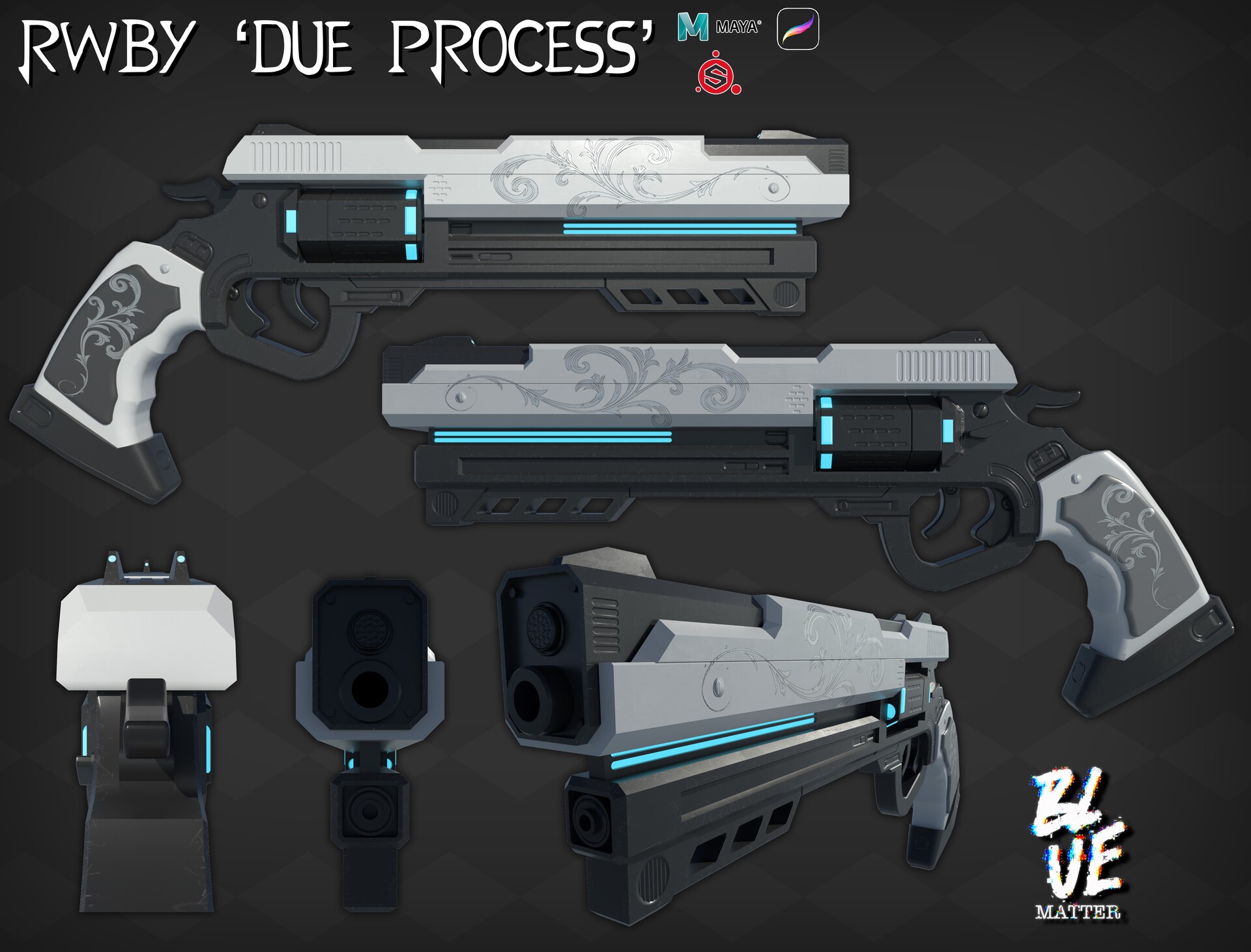 ArtStation - RWBY &lsquo;Due Process&rsquo;