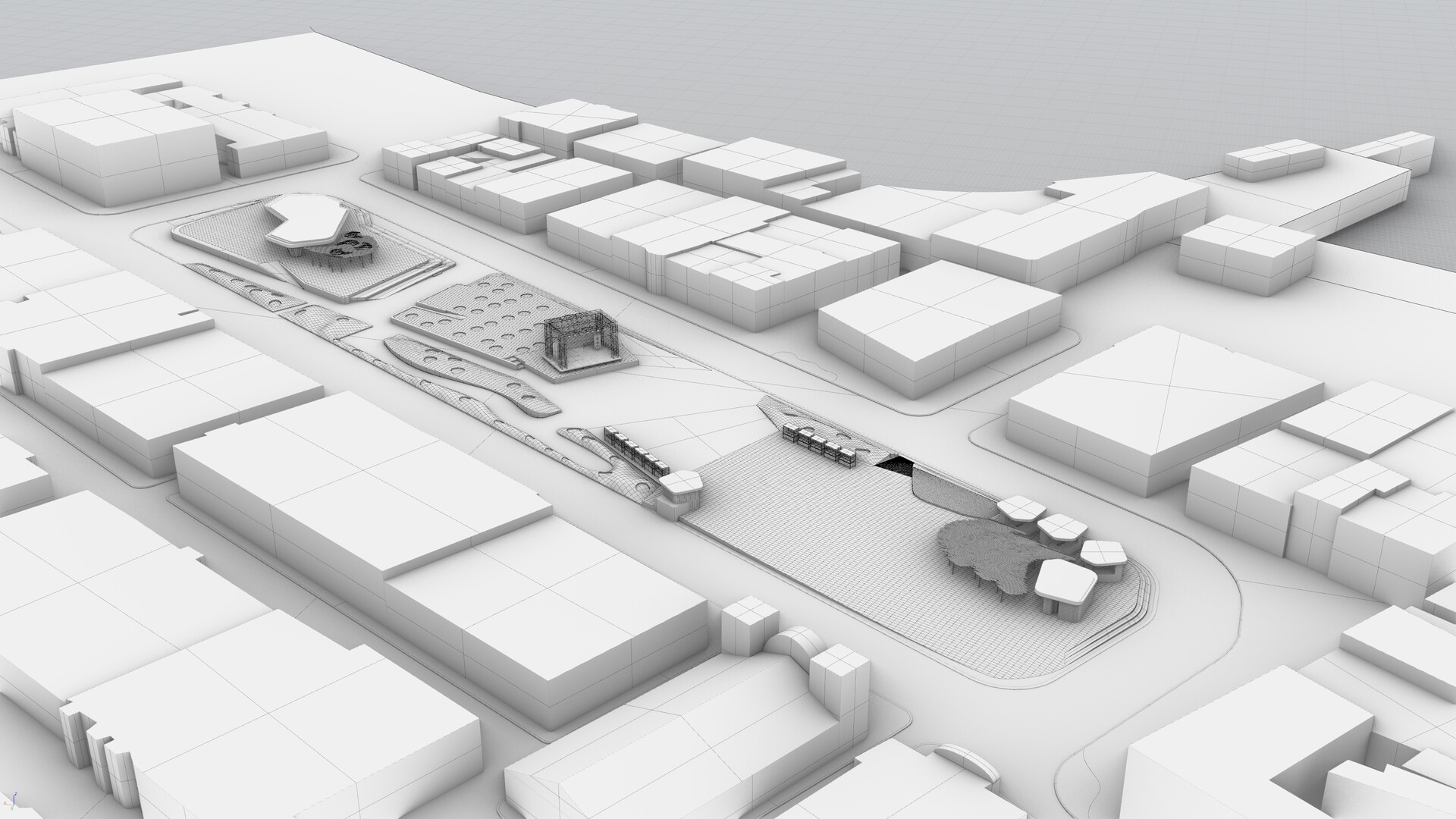 Fabio Raffaelli - Town Square Project