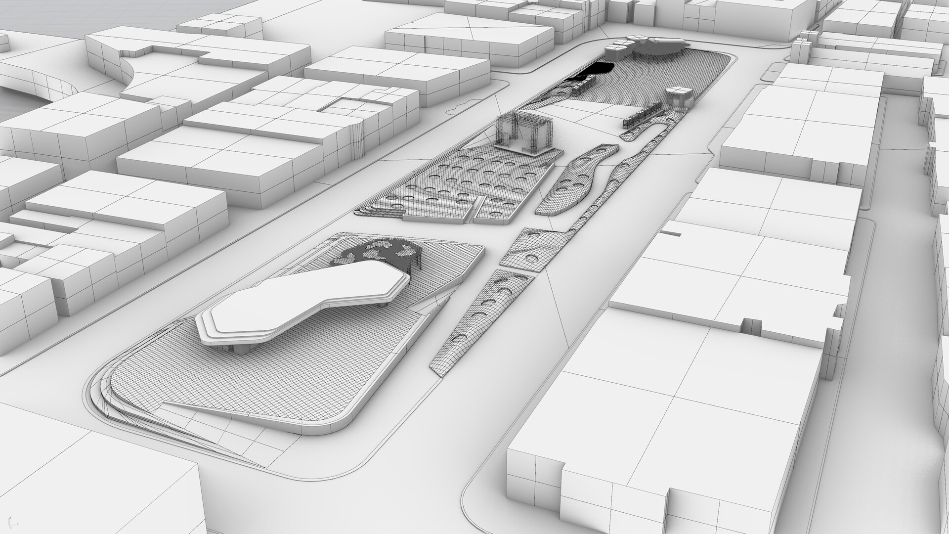 Fabio Raffaelli - Town Square Project