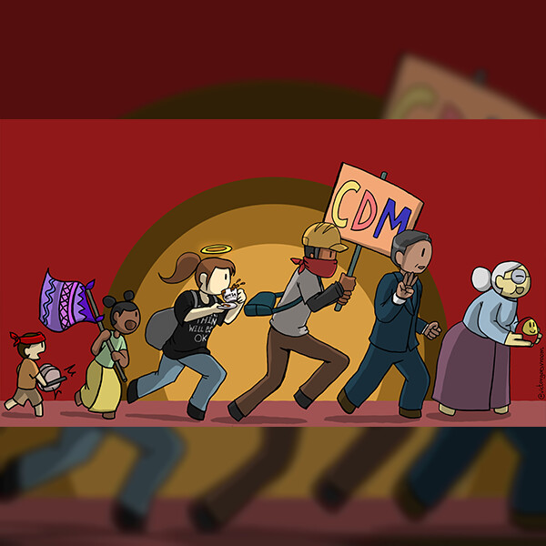 ArtStation - Political Art