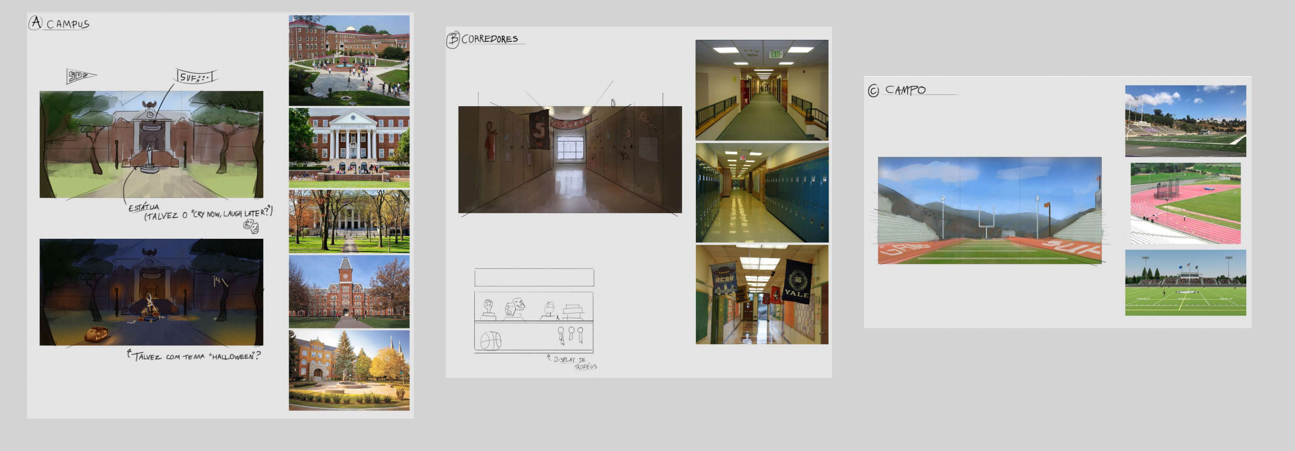 A few other options I made as explorations.