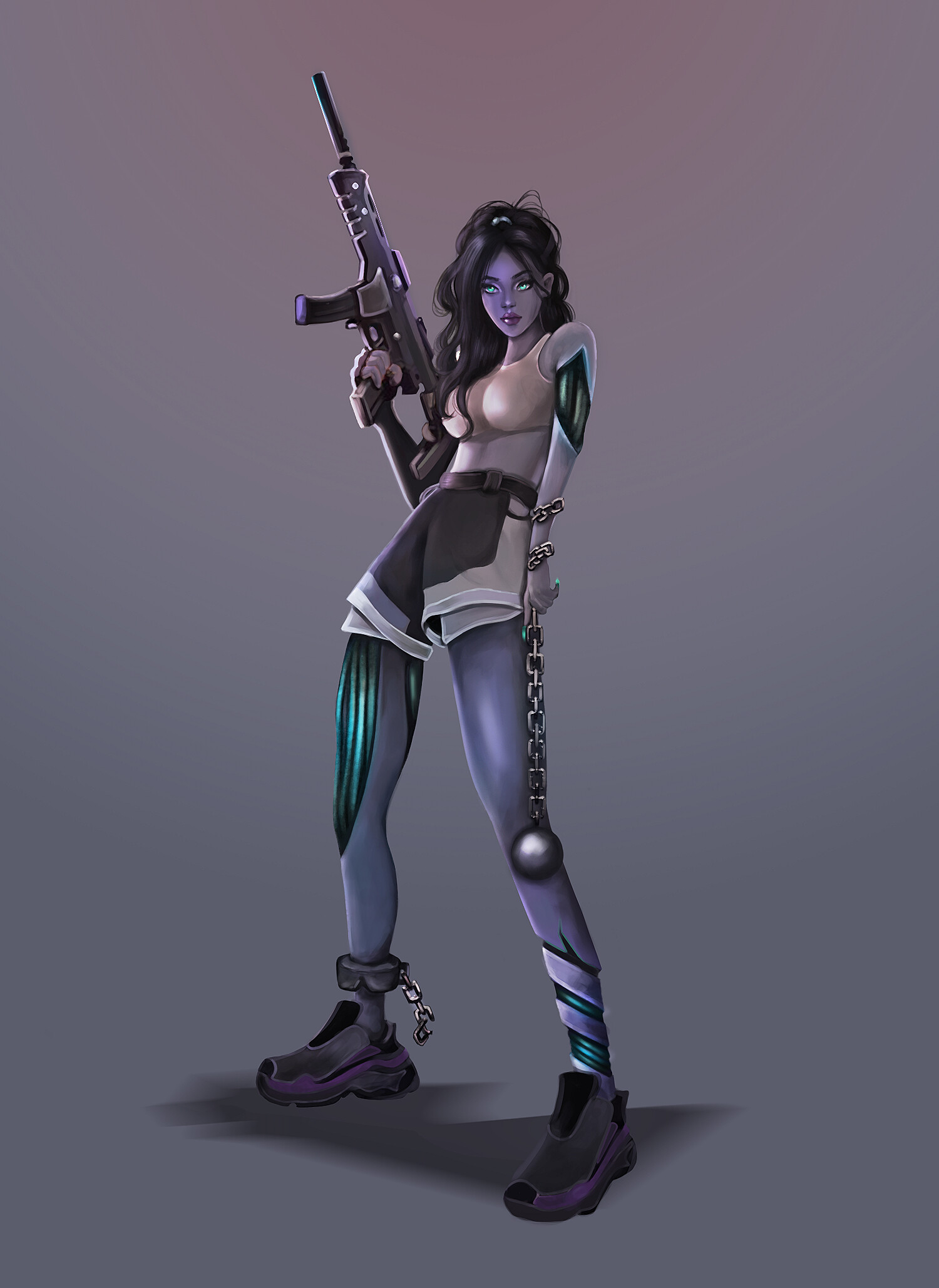 ArtStation - Киборг