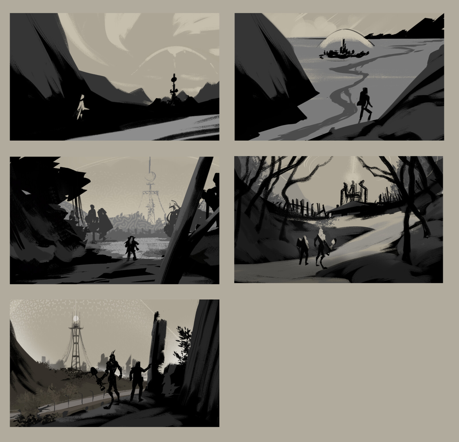 Alternate shots