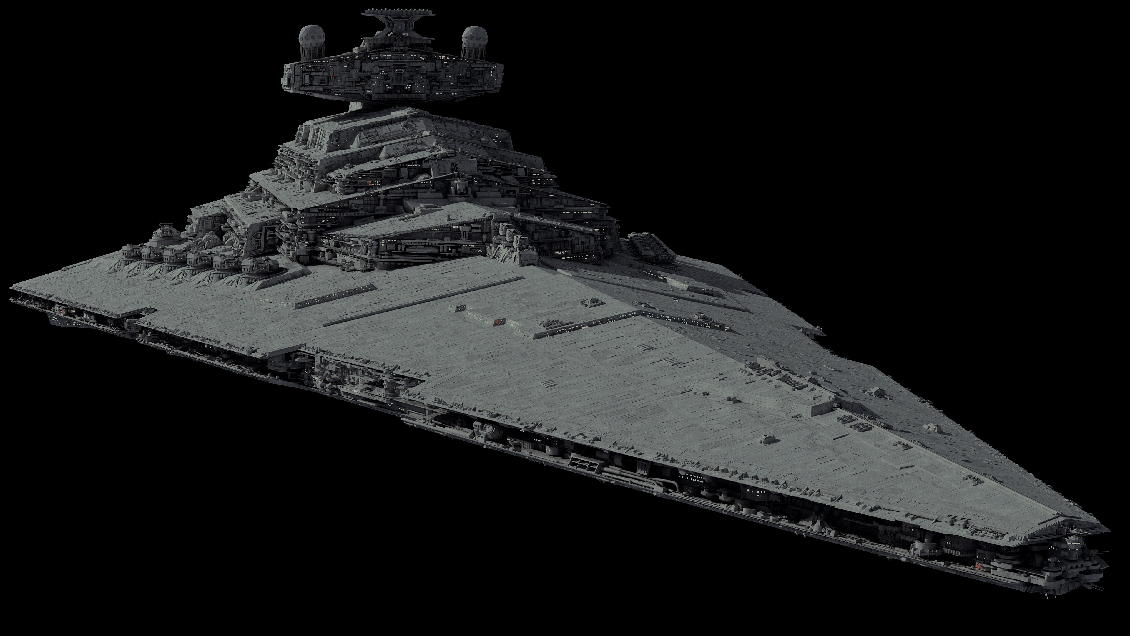 Ansel Hsiao - Tector-class Star Destroyer