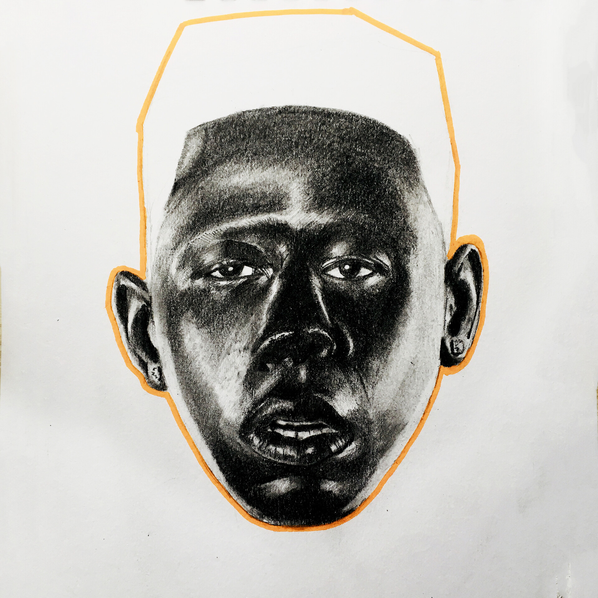 ArtStation Igor, Tyler the creator portrait study