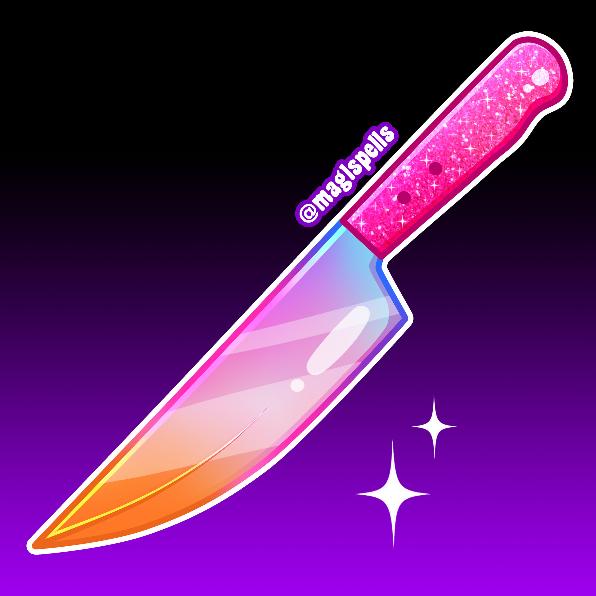 Maglc Spells - Sandra | Emotes Commission