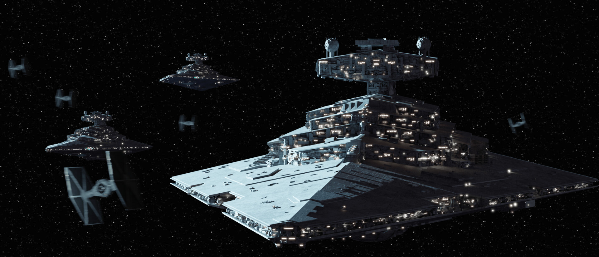 Imperial class ii 2025 star destroyer